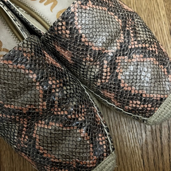 Sam Edelman espadrilles slip on size 9.5 - Picture 5 of 6